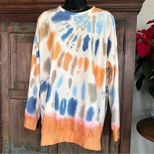 NWOT Tie Dye Sweatshirt